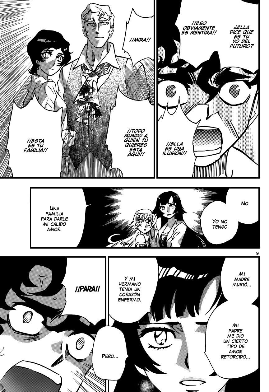 Zettai Karen Children Capítulo 368 - Página 9 en español
