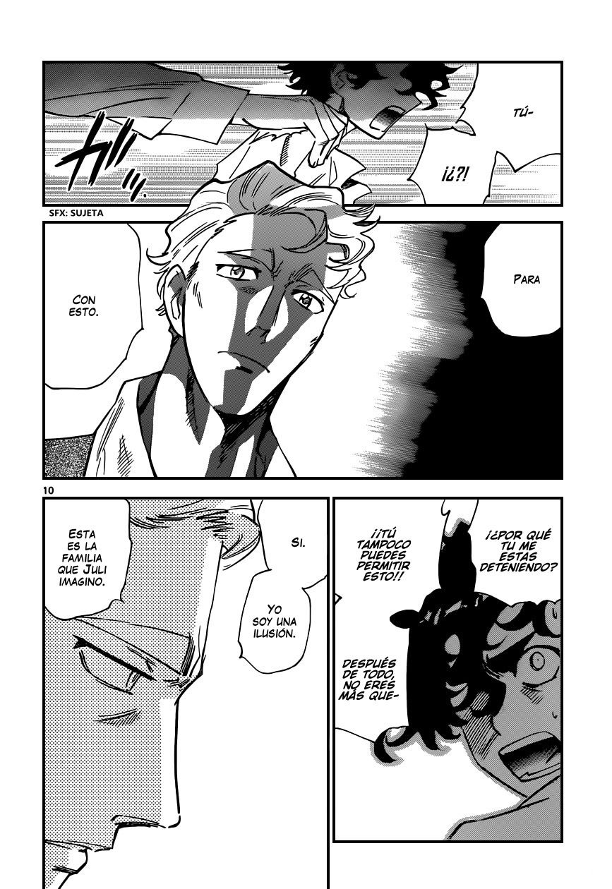 Zettai Karen Children Capítulo 369 - Página 10 en español