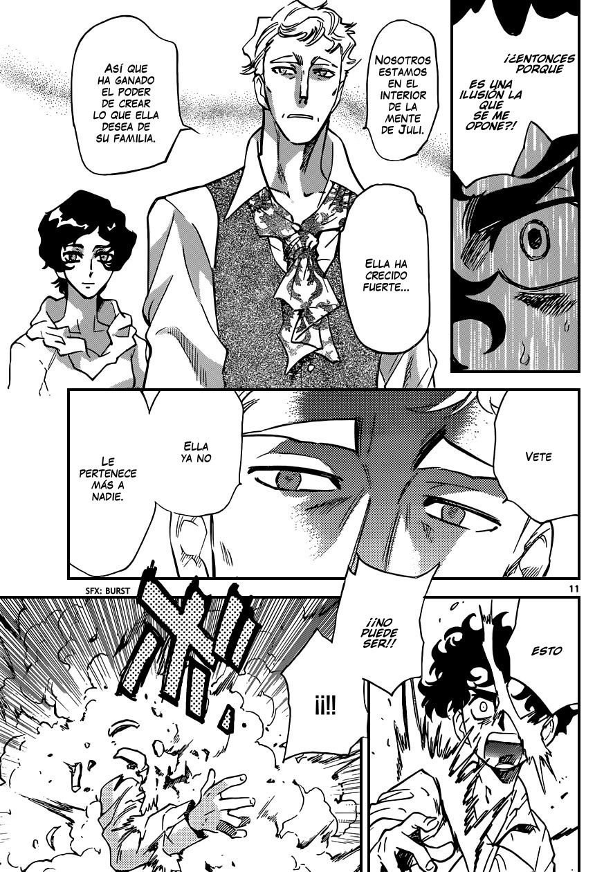 Zettai Karen Children Capítulo 369 - Página 11 en español