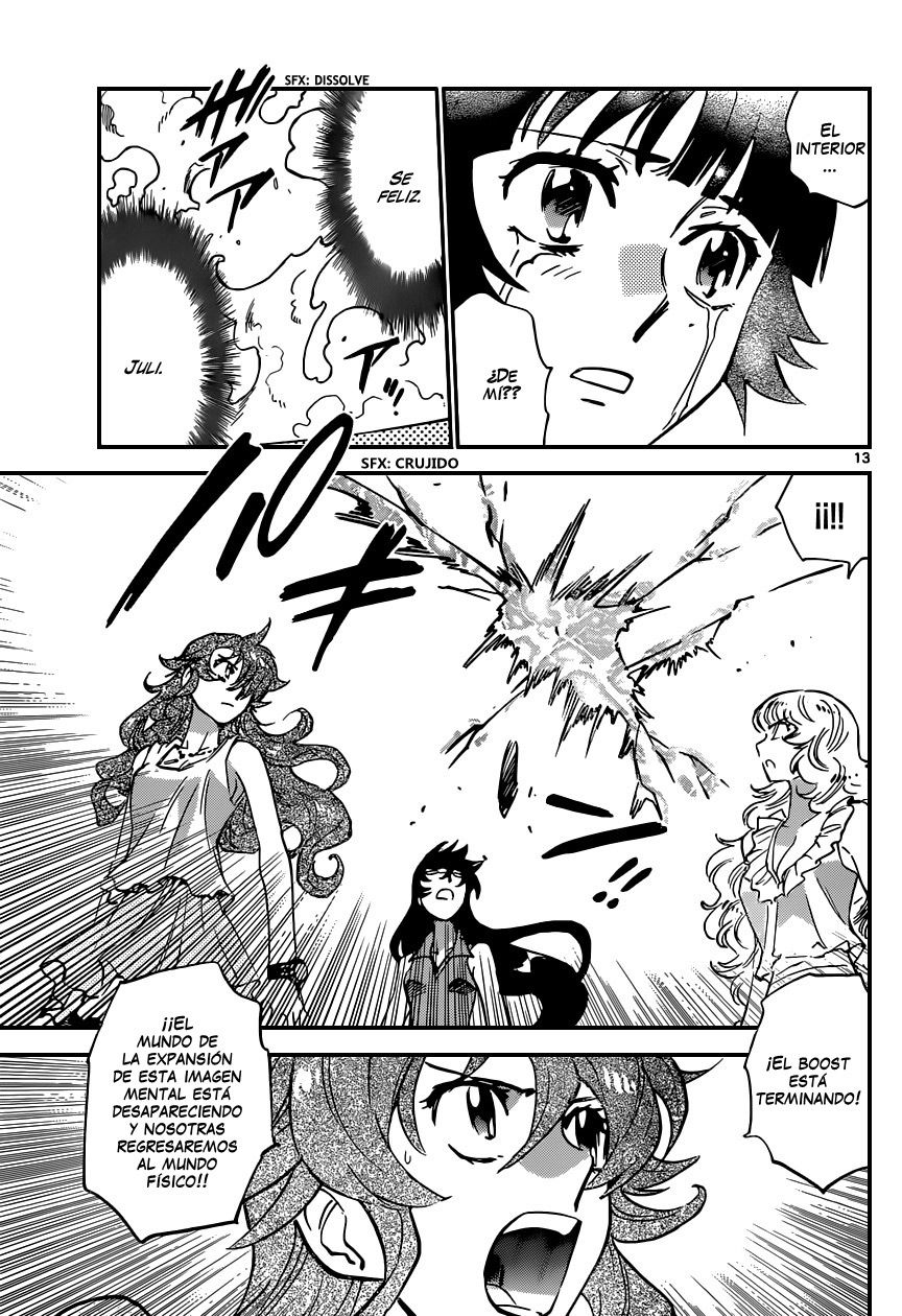 Zettai Karen Children Capítulo 369 - Página 13 en español