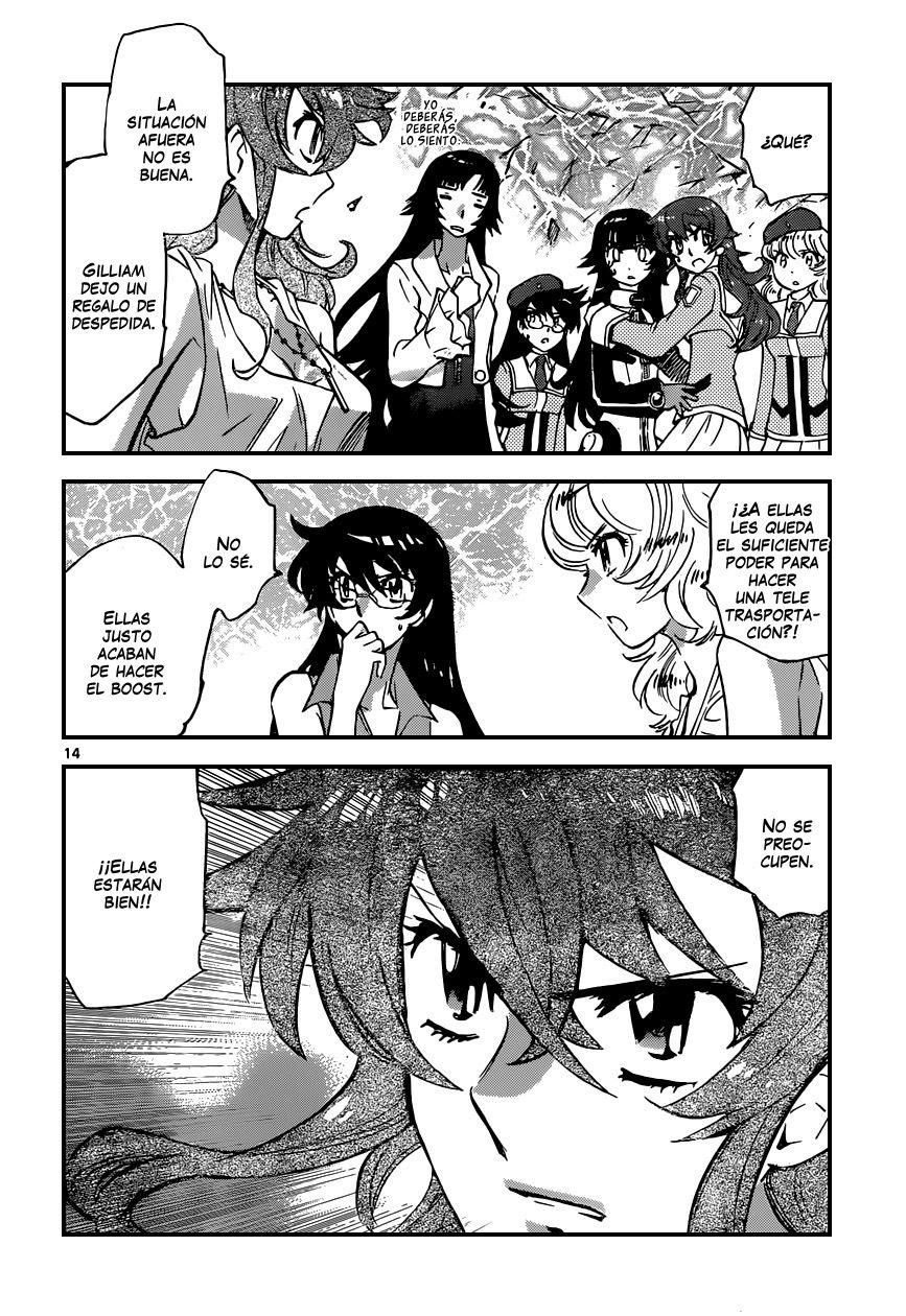 Zettai Karen Children Capítulo 369 - Página 14 en español