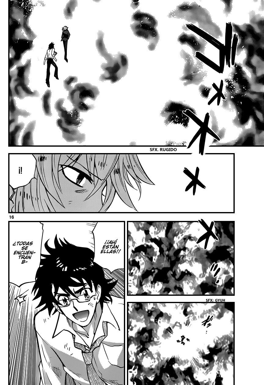 Zettai Karen Children Capítulo 369 - Página 16 en español