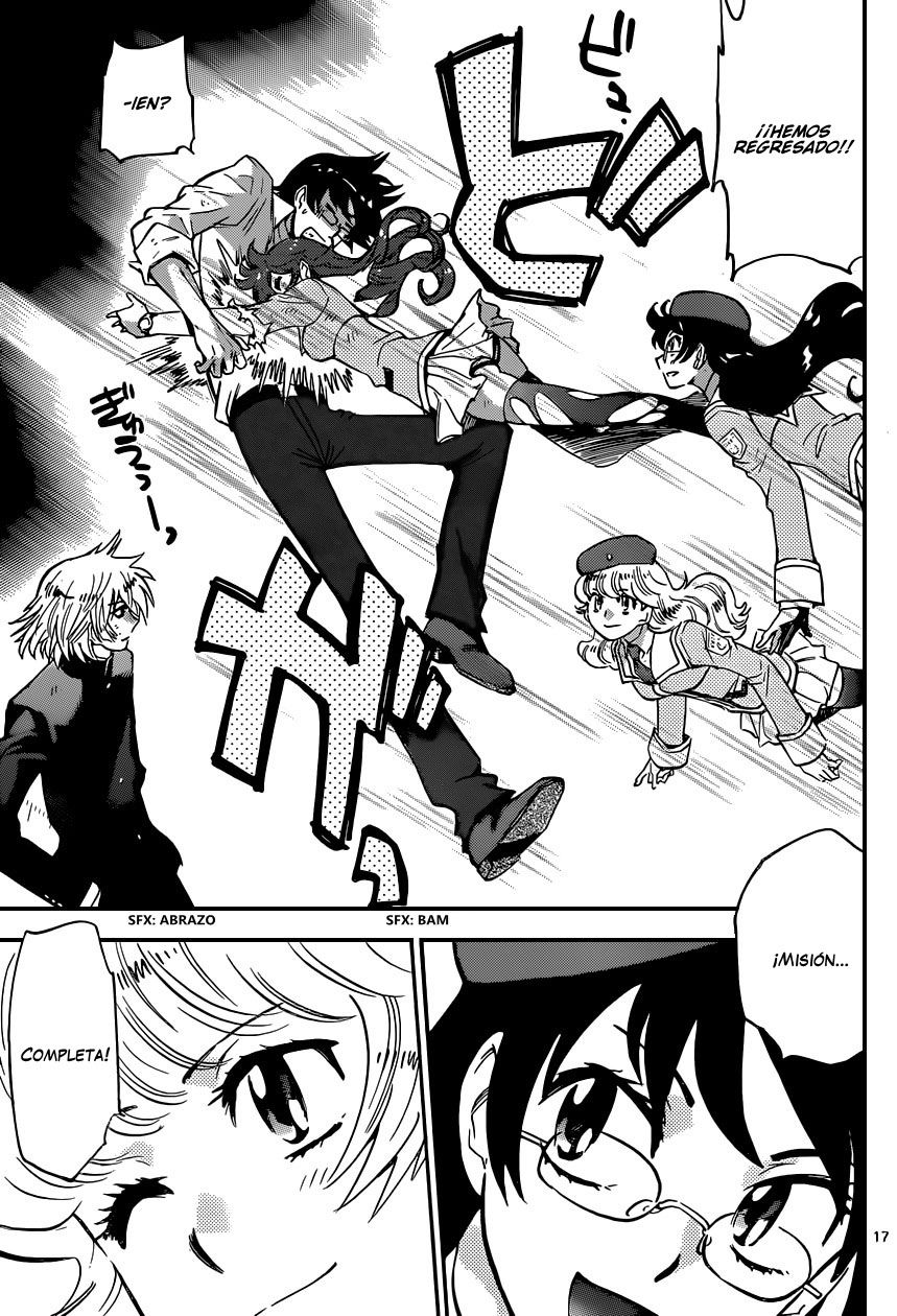Zettai Karen Children Capítulo 369 - Página 17 en español