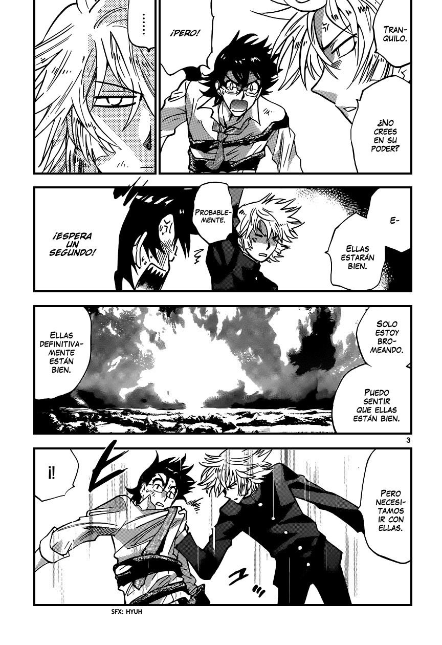 Zettai Karen Children Capítulo 369 - Página 3 en español