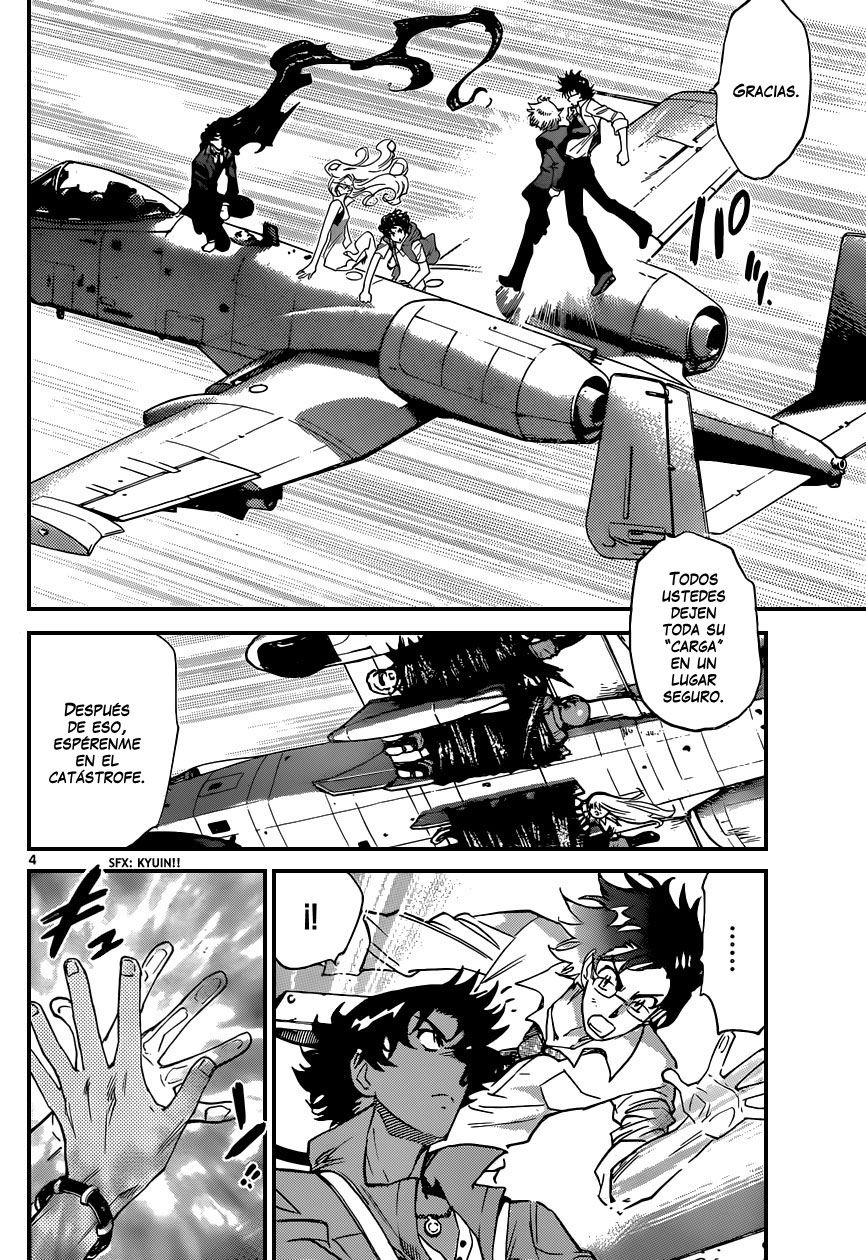 Zettai Karen Children Capítulo 369 - Página 4 en español