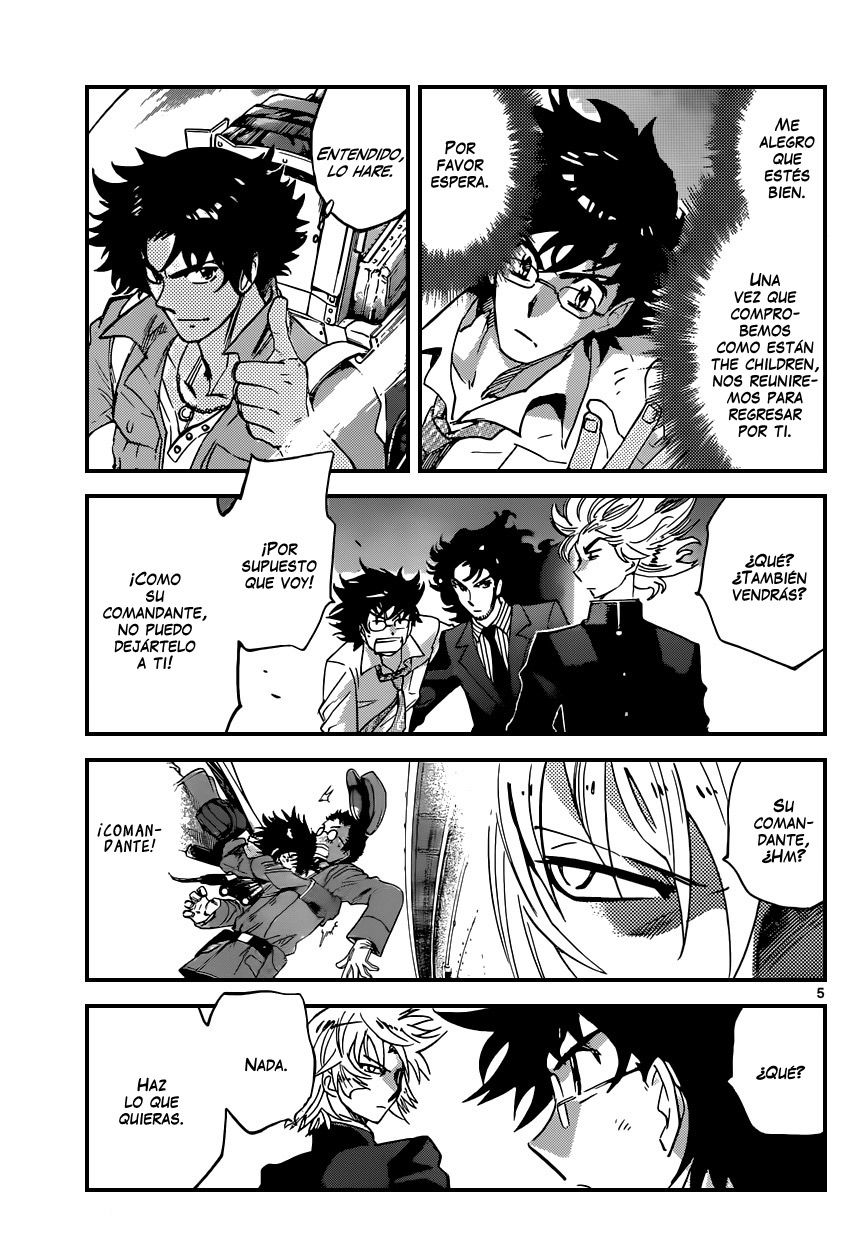 Zettai Karen Children Capítulo 369 - Página 5 en español