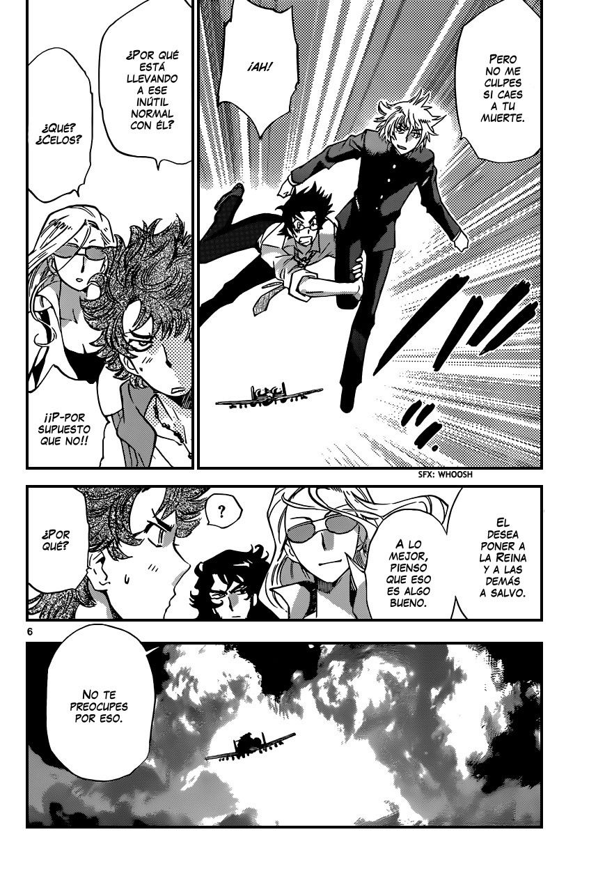 Zettai Karen Children Capítulo 369 - Página 6 en español