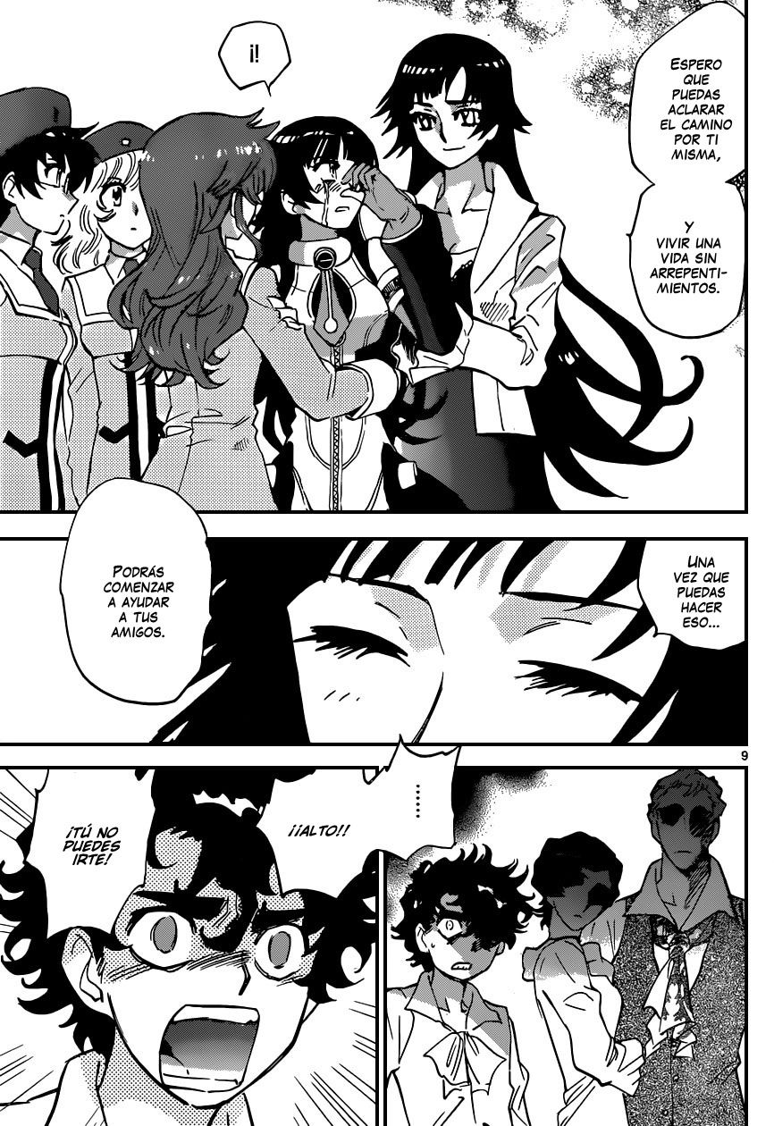 Zettai Karen Children Capítulo 369 - Página 9 en español