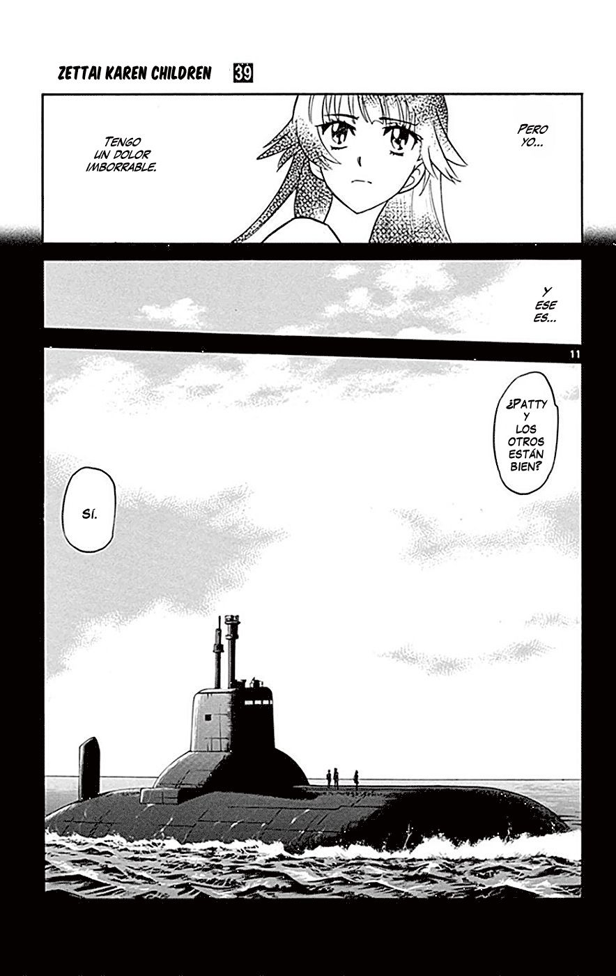 Zettai Karen Children Capítulo 370 - Página 11 en español