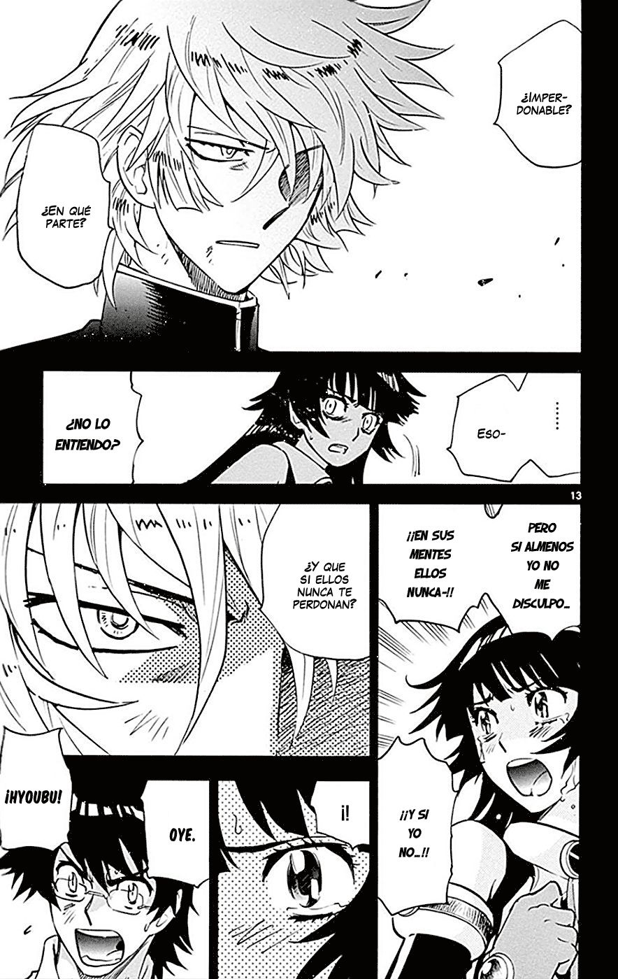 Zettai Karen Children Capítulo 370 - Página 13 en español