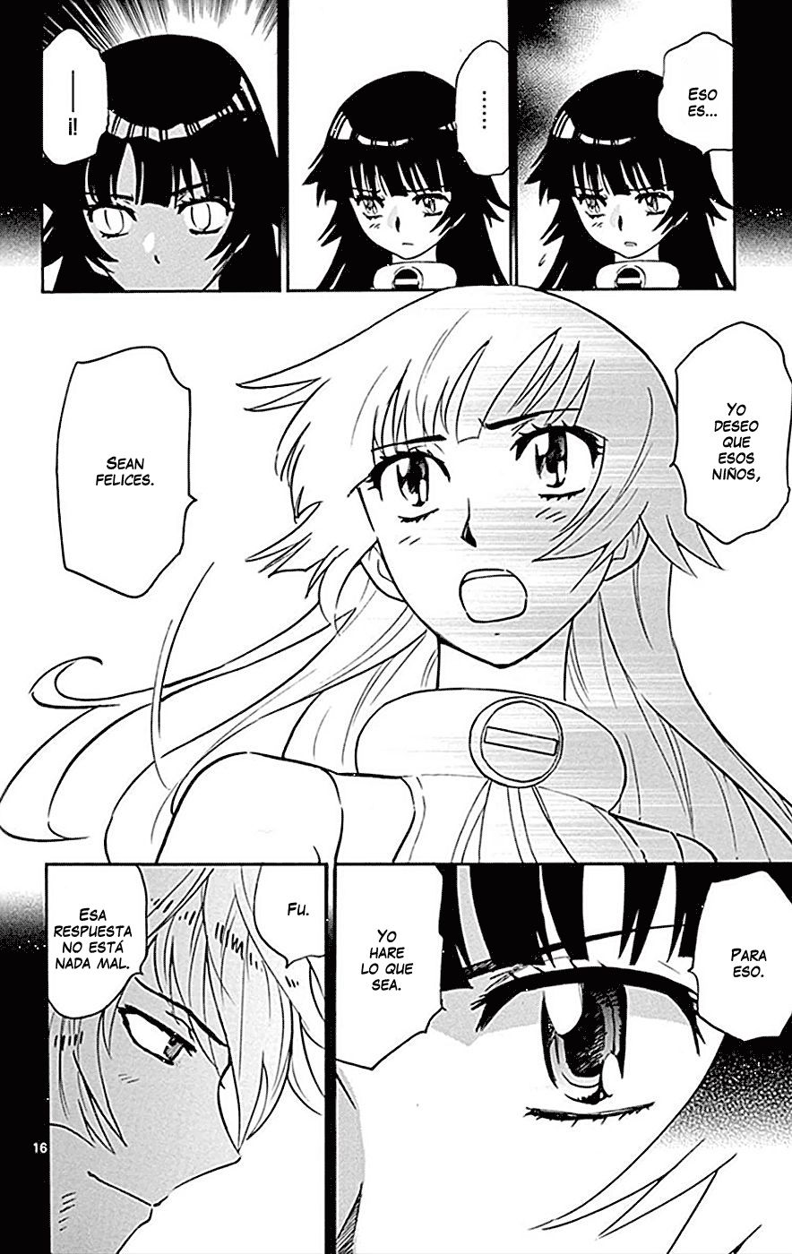 Zettai Karen Children Capítulo 370 - Página 16 en español