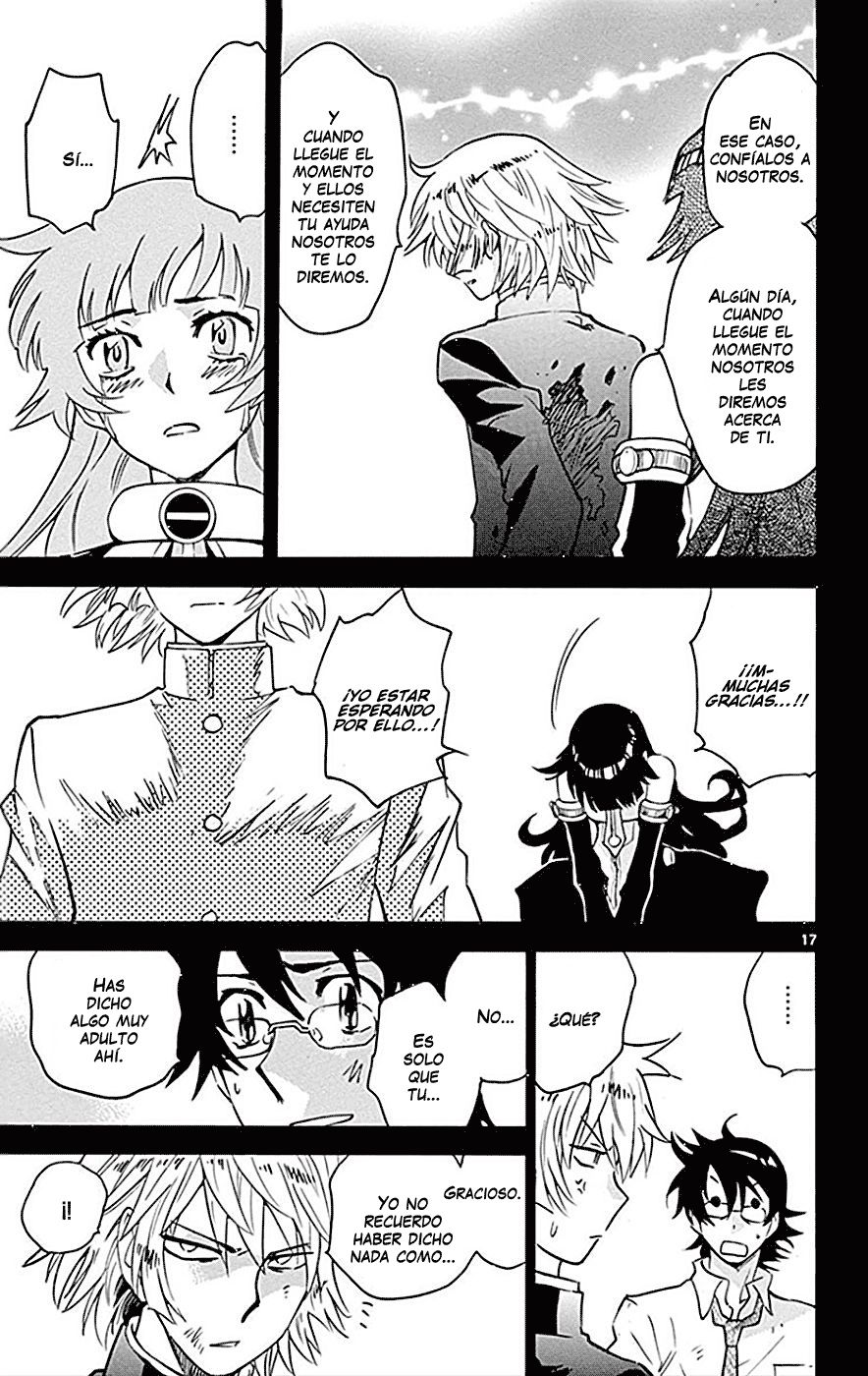 Zettai Karen Children Capítulo 370 - Página 17 en español