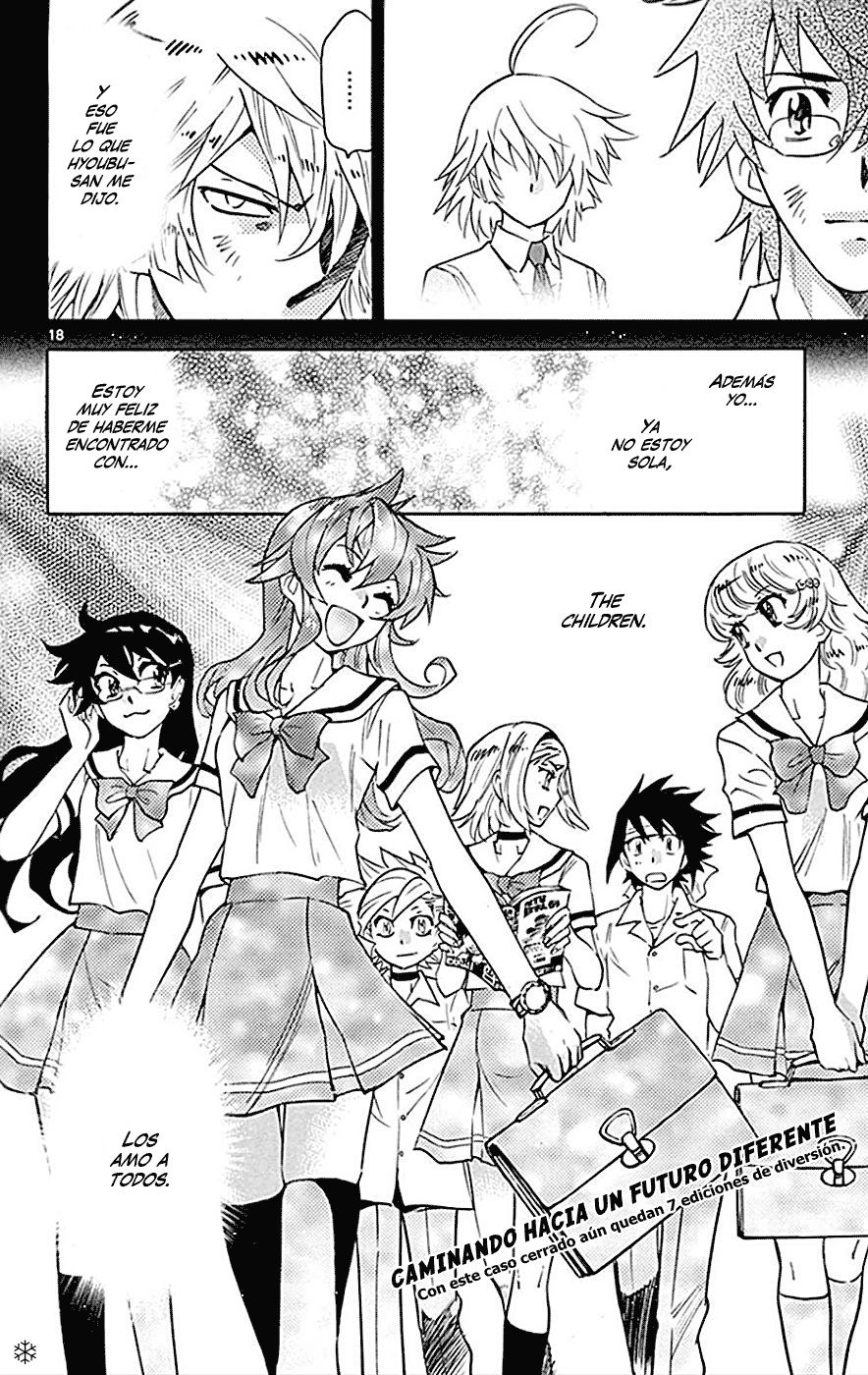 Zettai Karen Children Capítulo 370 - Página 18 en español