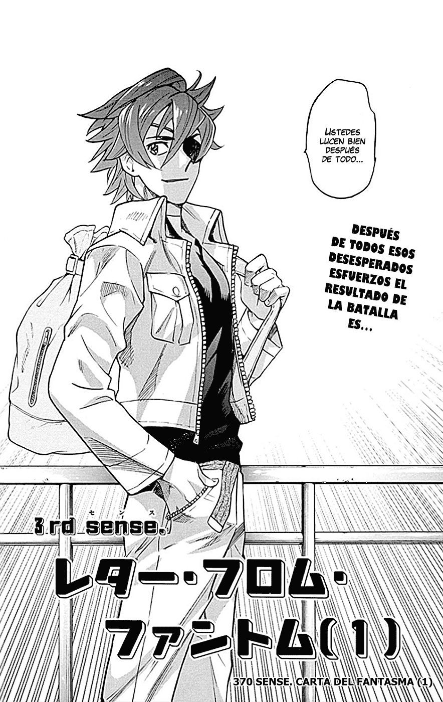 Zettai Karen Children Capítulo 370 - Página 3 en español