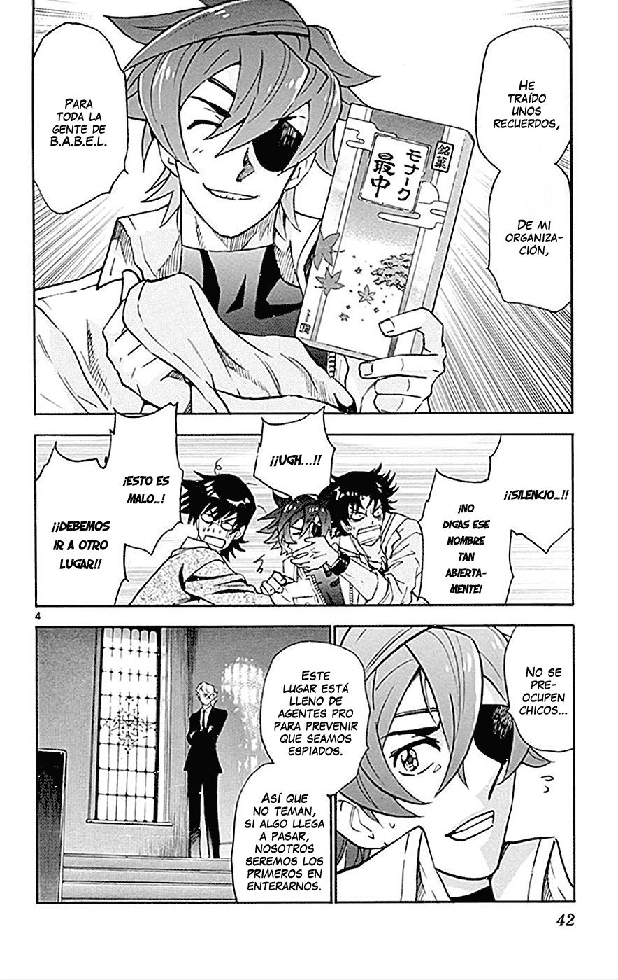 Zettai Karen Children Capítulo 370 - Página 4 en español