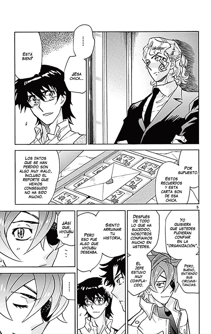 Zettai Karen Children Capítulo 370 - Página 5 en español