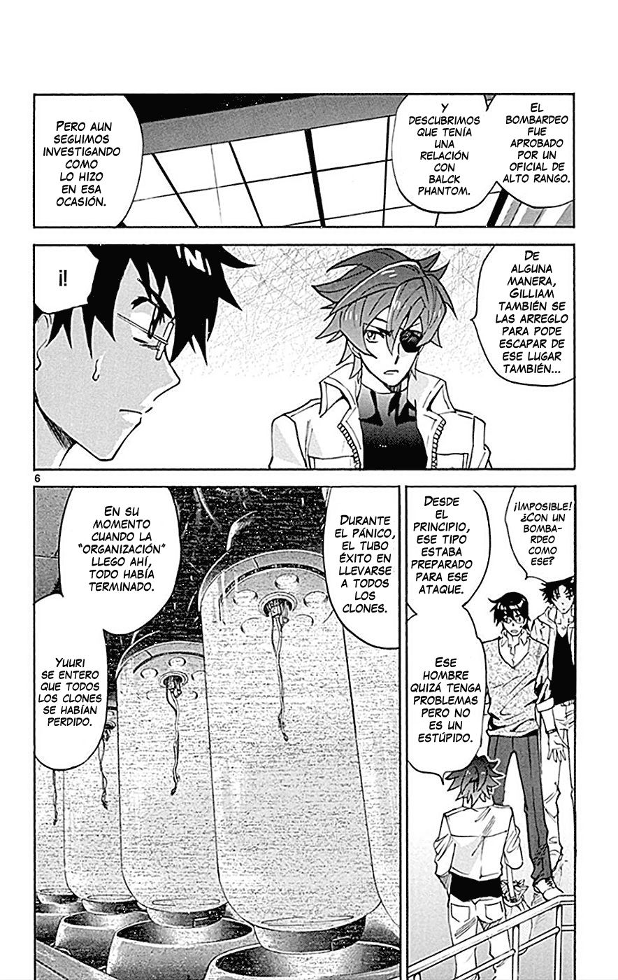 Zettai Karen Children Capítulo 370 - Página 6 en español