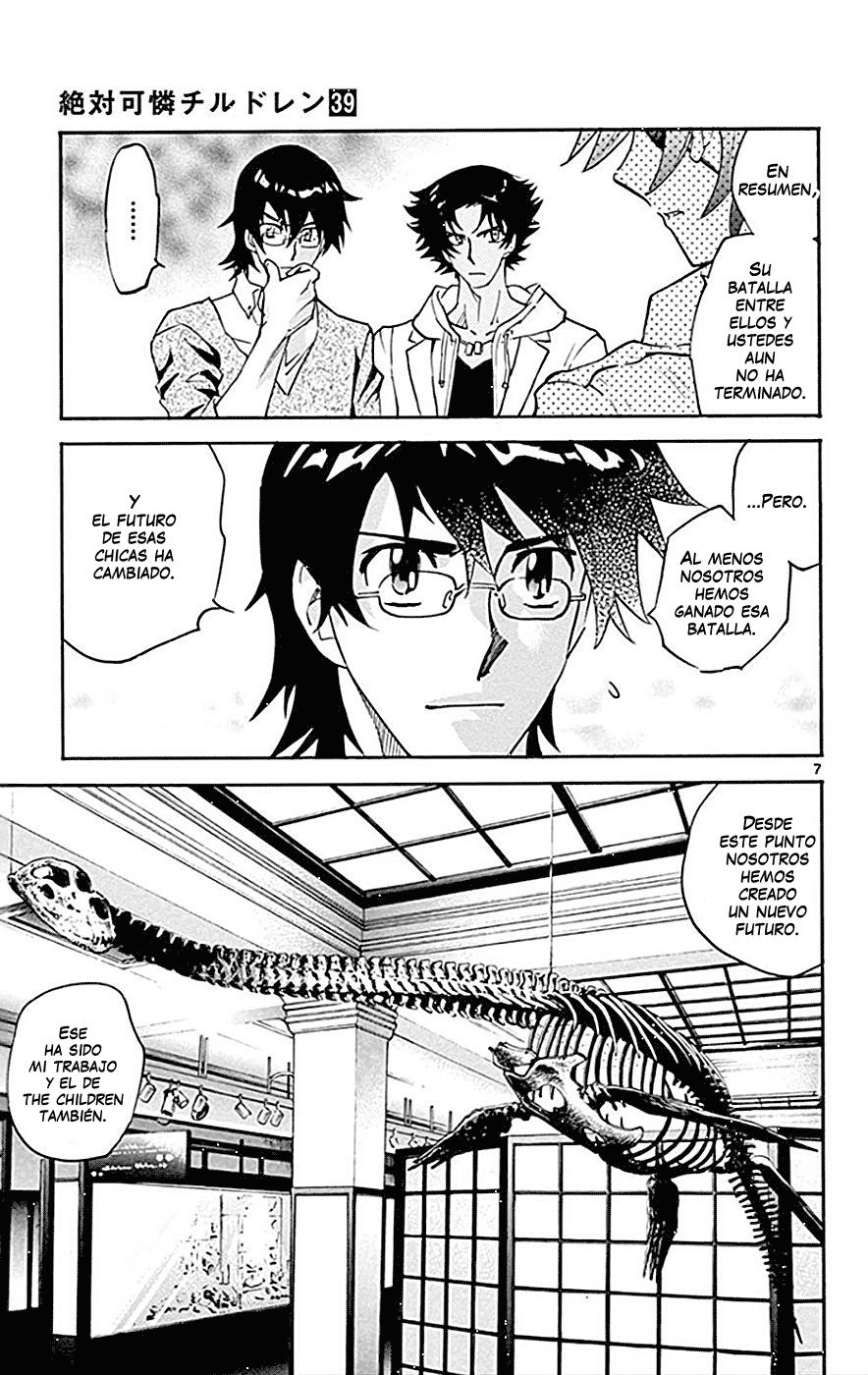 Zettai Karen Children Capítulo 370 - Página 7 en español