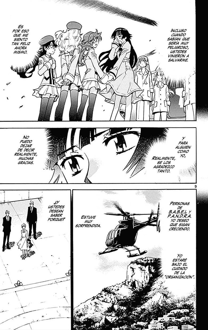 Zettai Karen Children Capítulo 370 - Página 9 en español