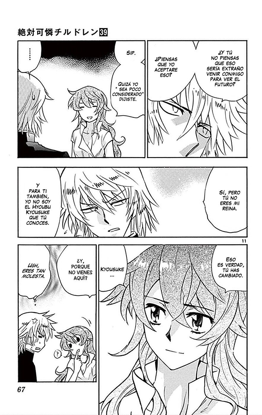 Zettai Karen Children Capítulo 371 - Página 11 en español