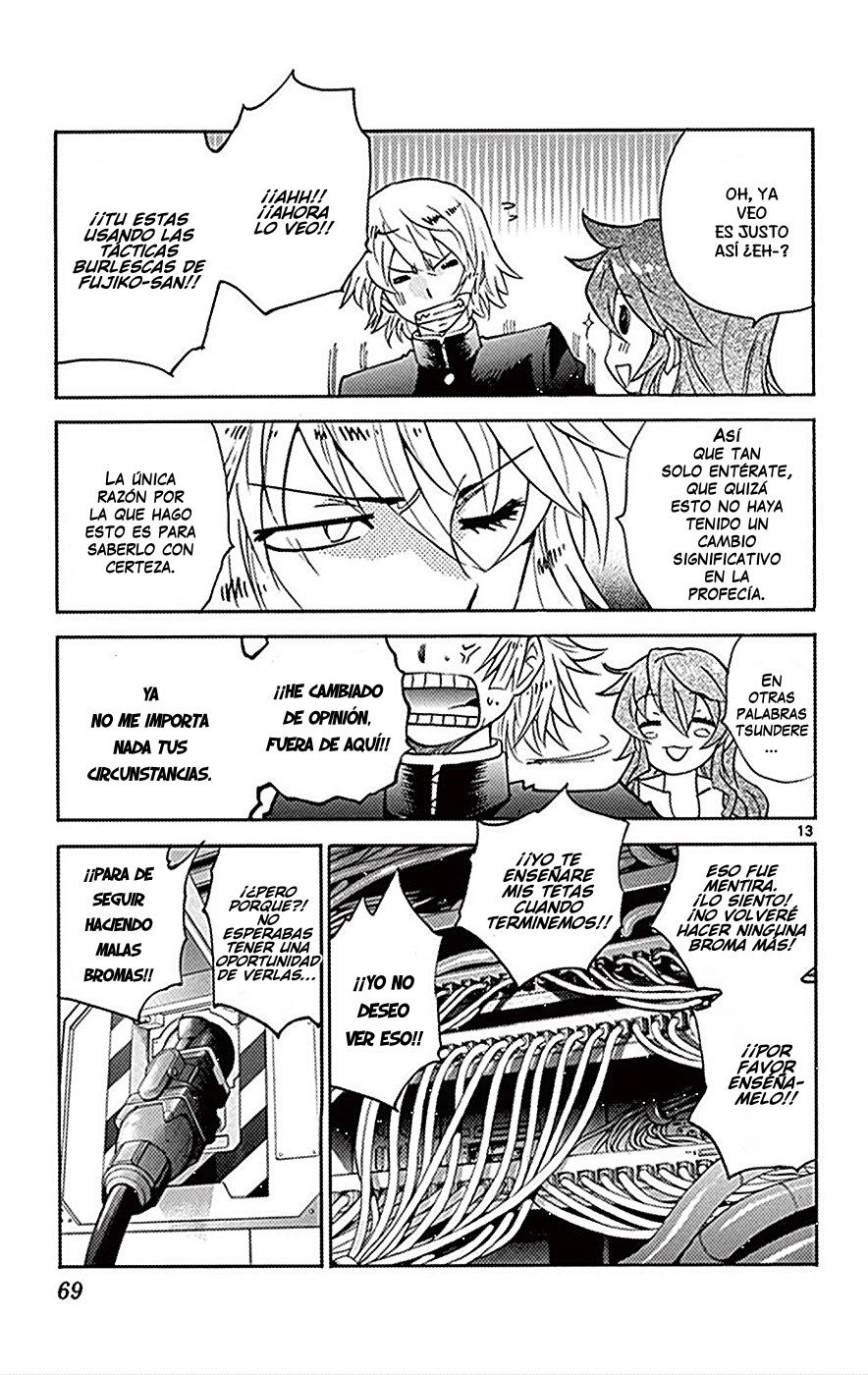 Zettai Karen Children Capítulo 371 - Página 13 en español