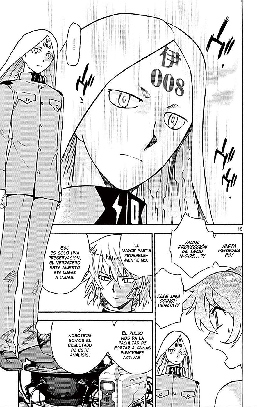 Zettai Karen Children Capítulo 371 - Página 15 en español