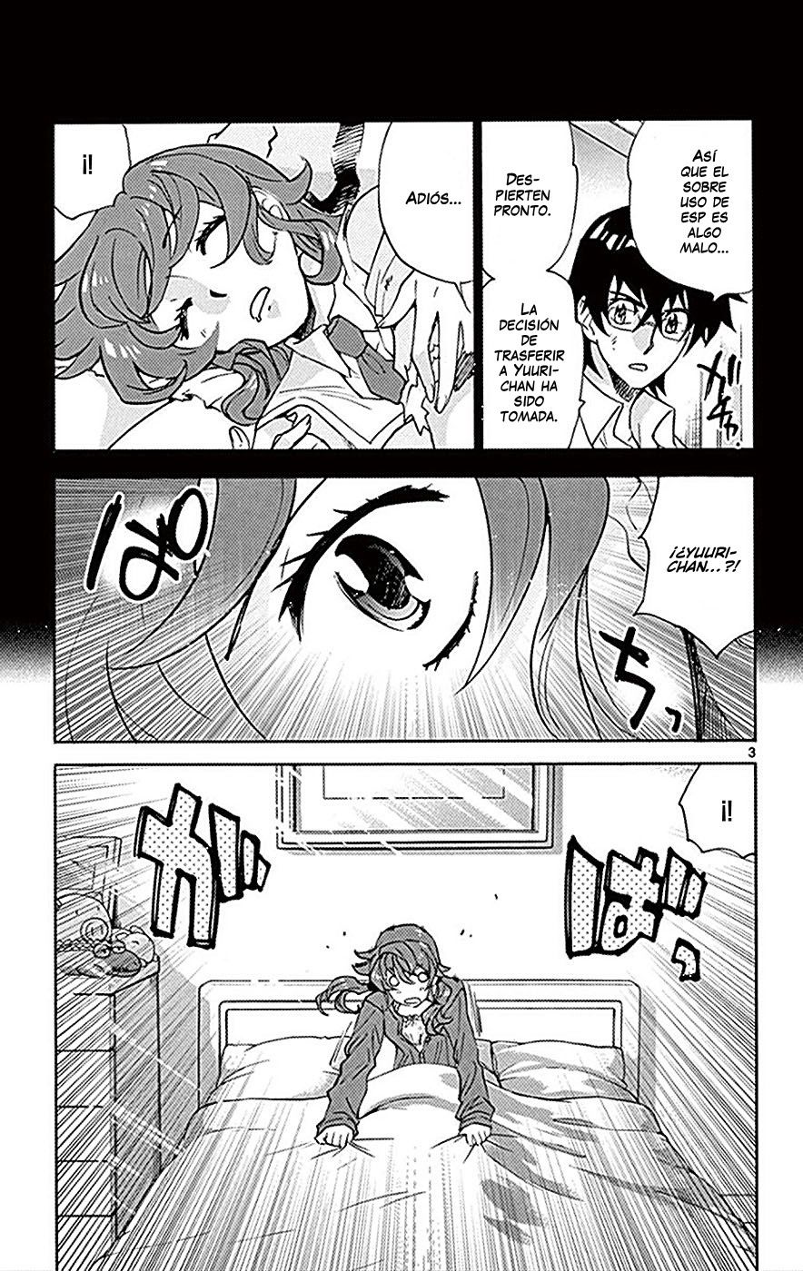 Zettai Karen Children Capítulo 371 - Página 3 en español