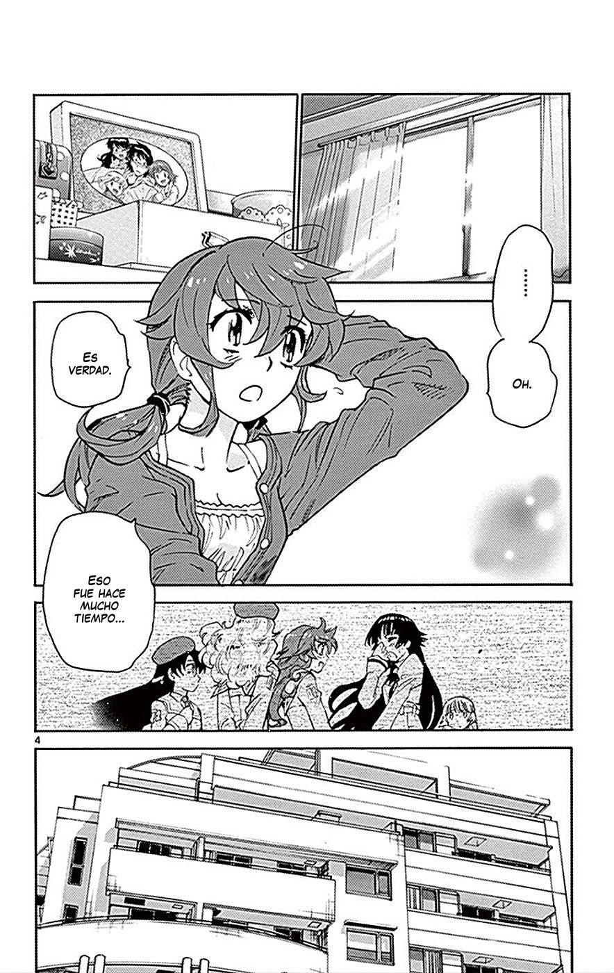 Zettai Karen Children Capítulo 371 - Página 4 en español