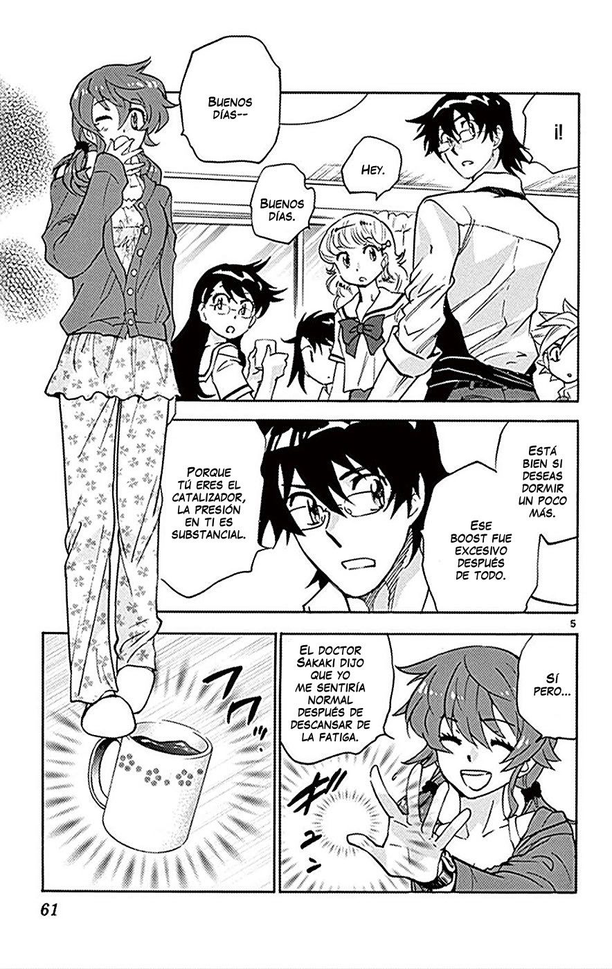 Zettai Karen Children Capítulo 371 - Página 5 en español