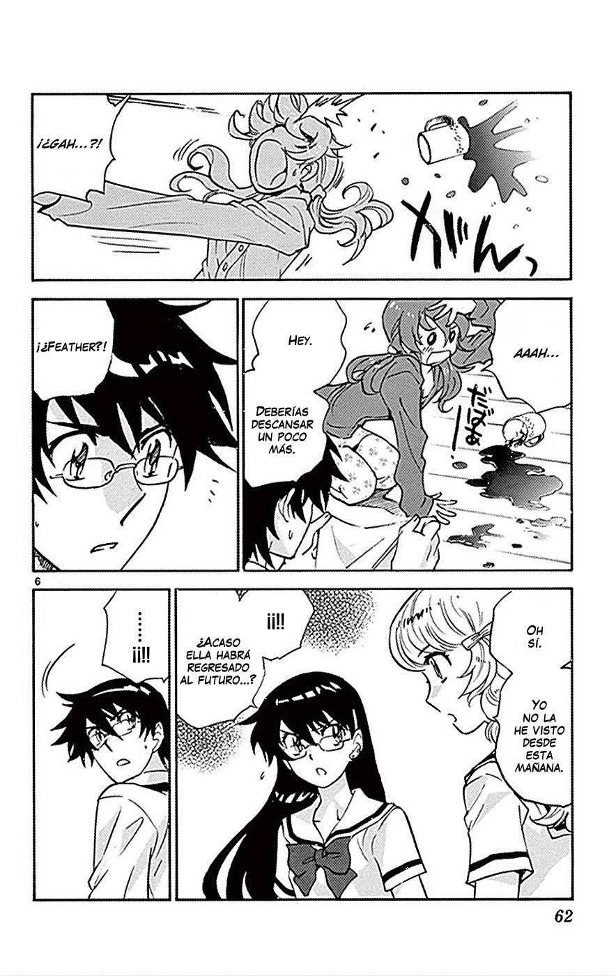 Zettai Karen Children Capítulo 371 - Página 6 en español