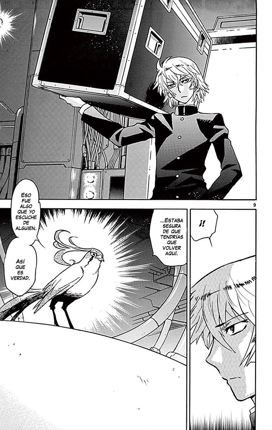 Zettai Karen Children Capítulo 371 - Página 9 en español