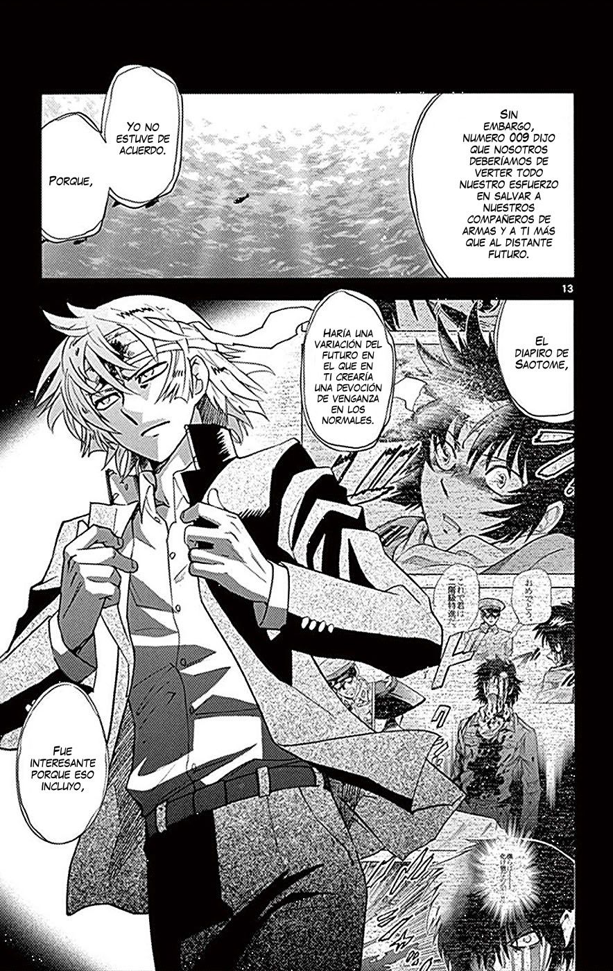 Zettai Karen Children Capítulo 372 - Página 12 en español