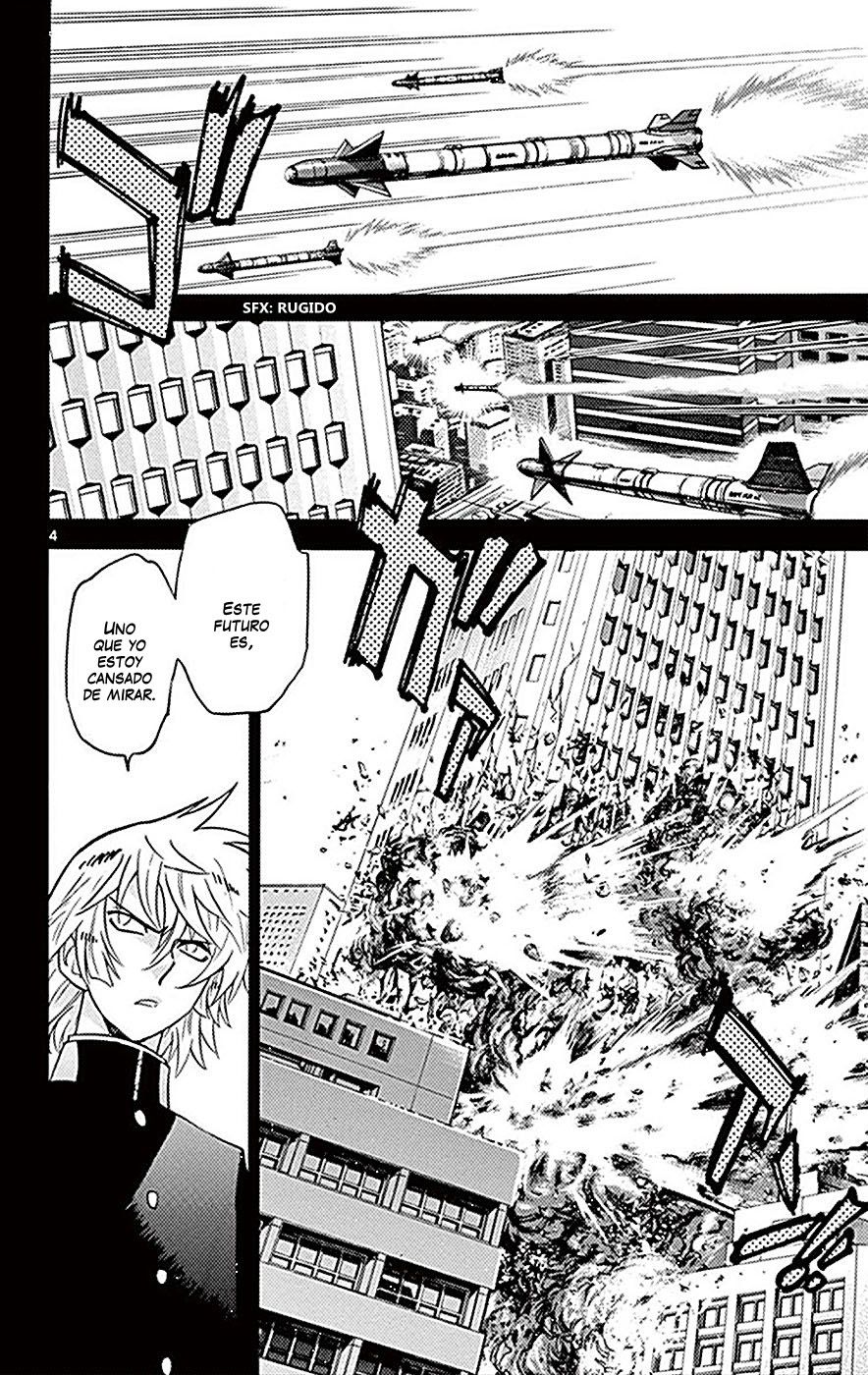 Zettai Karen Children Capítulo 372 - Página 3 en español