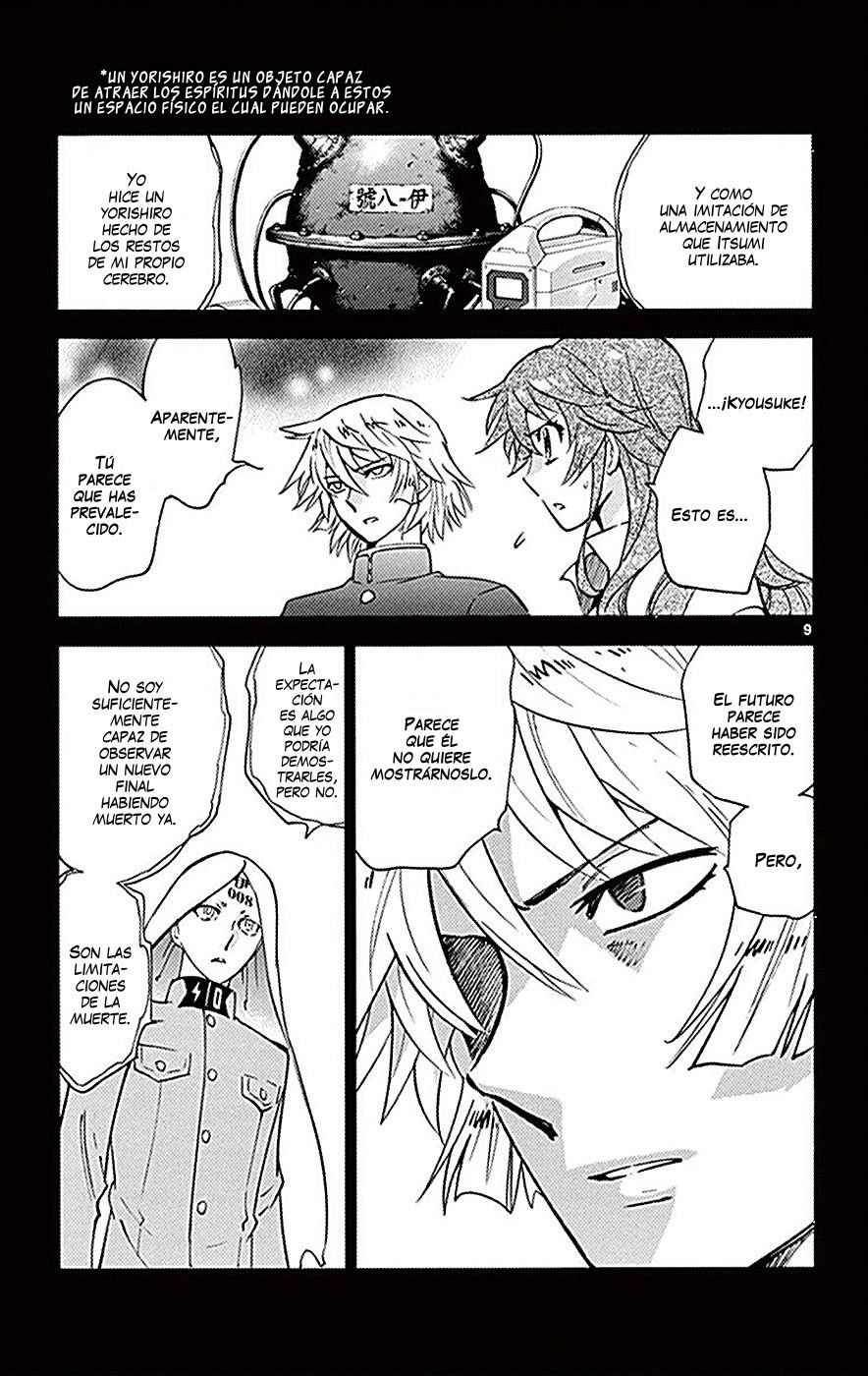 Zettai Karen Children Capítulo 372 - Página 8 en español