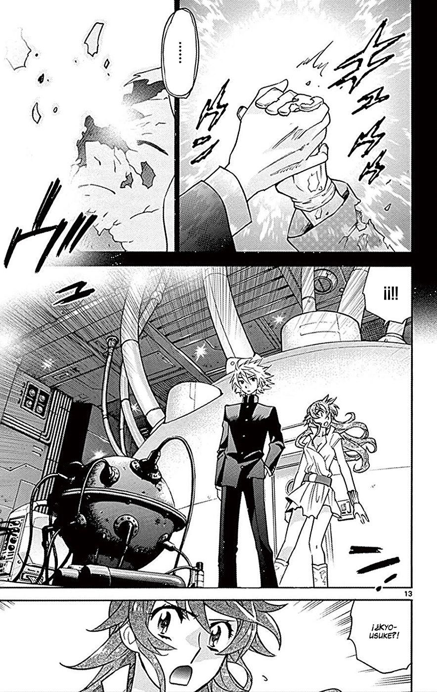 Zettai Karen Children Capítulo 373 - Página 12 en español