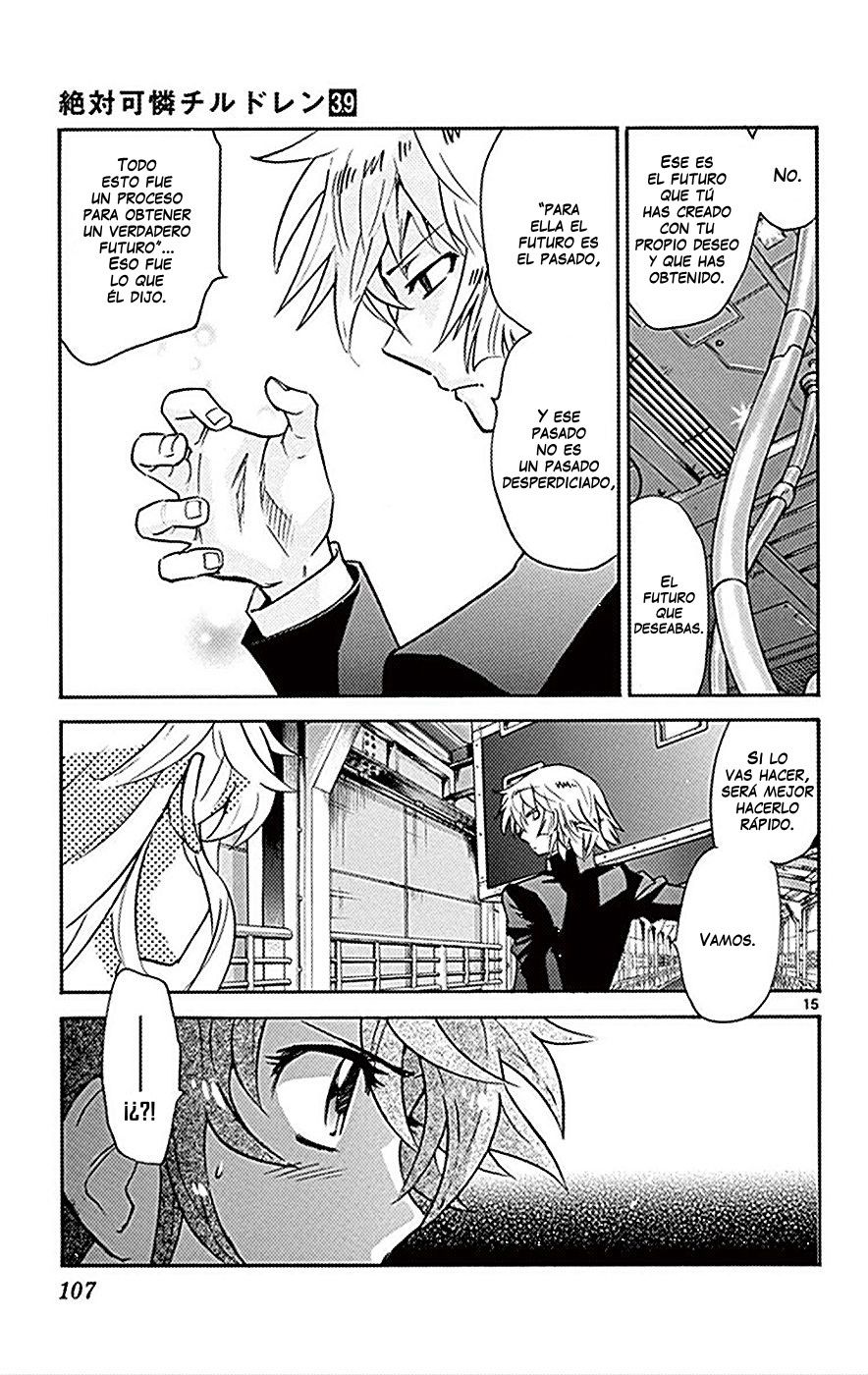 Zettai Karen Children Capítulo 373 - Página 14 en español