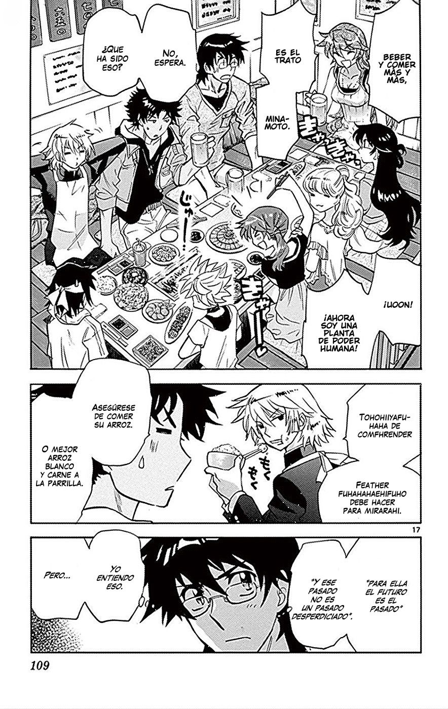 Zettai Karen Children Capítulo 373 - Página 16 en español