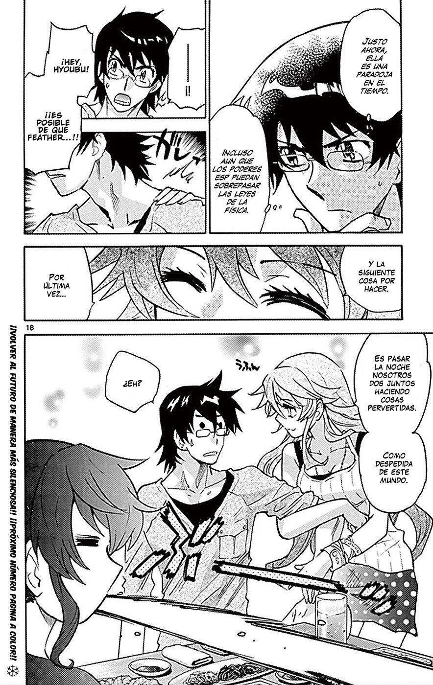 Zettai Karen Children Capítulo 373 - Página 17 en español