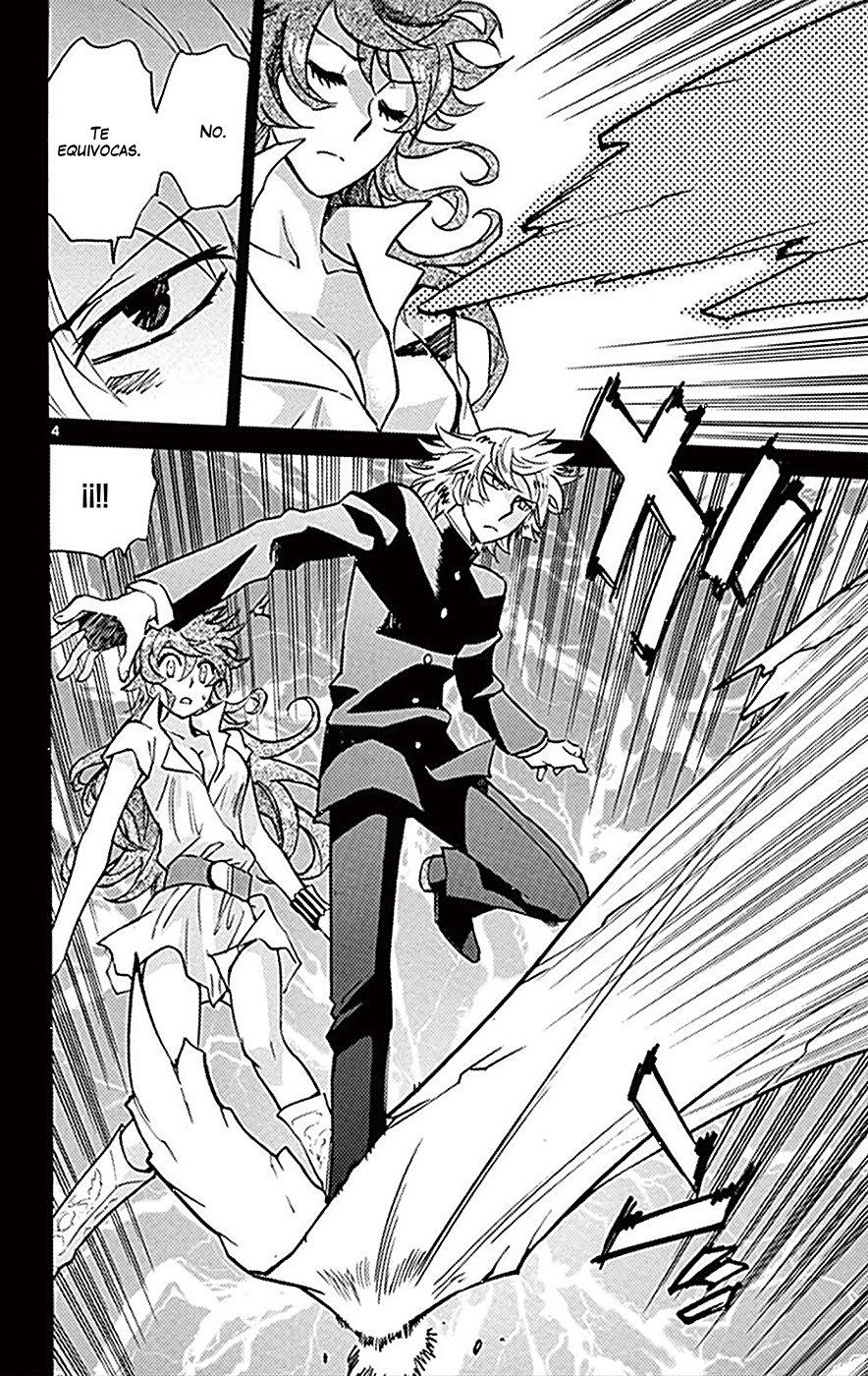 Zettai Karen Children Capítulo 373 - Página 4 en español