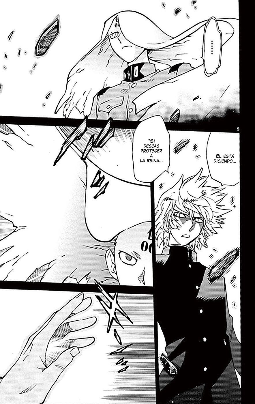 Zettai Karen Children Capítulo 373 - Página 5 en español