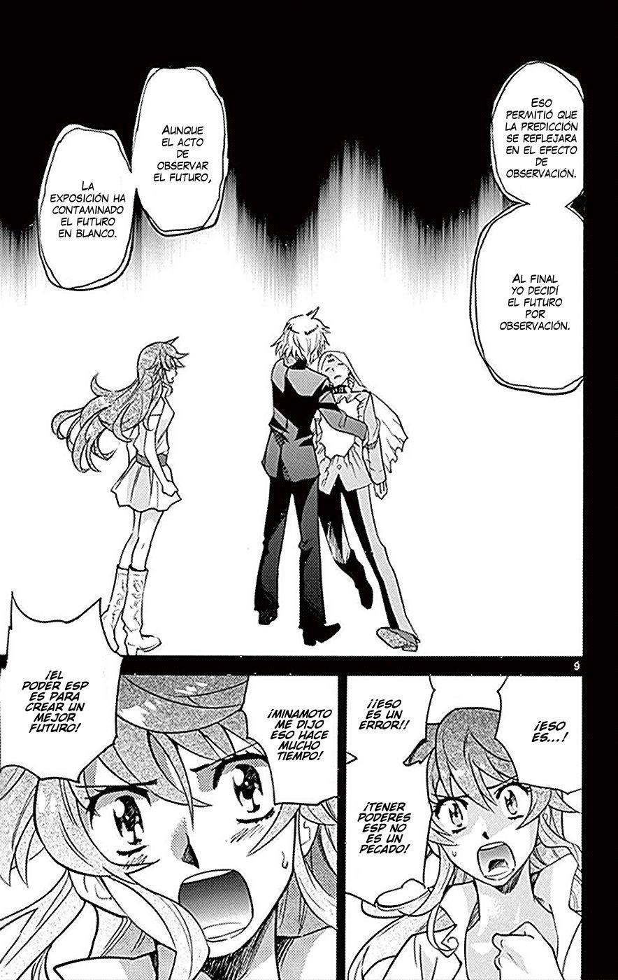 Zettai Karen Children Capítulo 373 - Página 8 en español