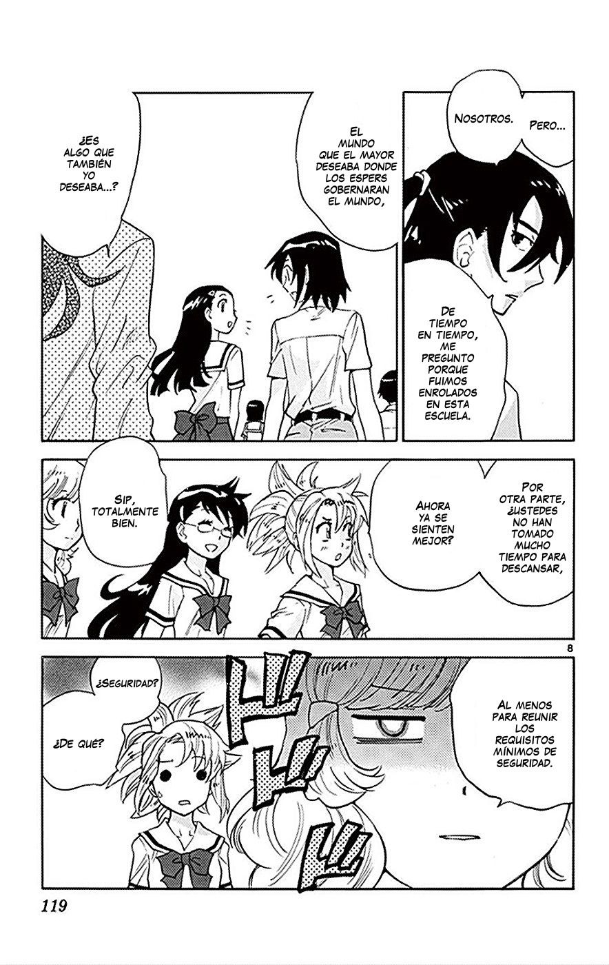 Zettai Karen Children Capítulo 374 - Página 10 en español