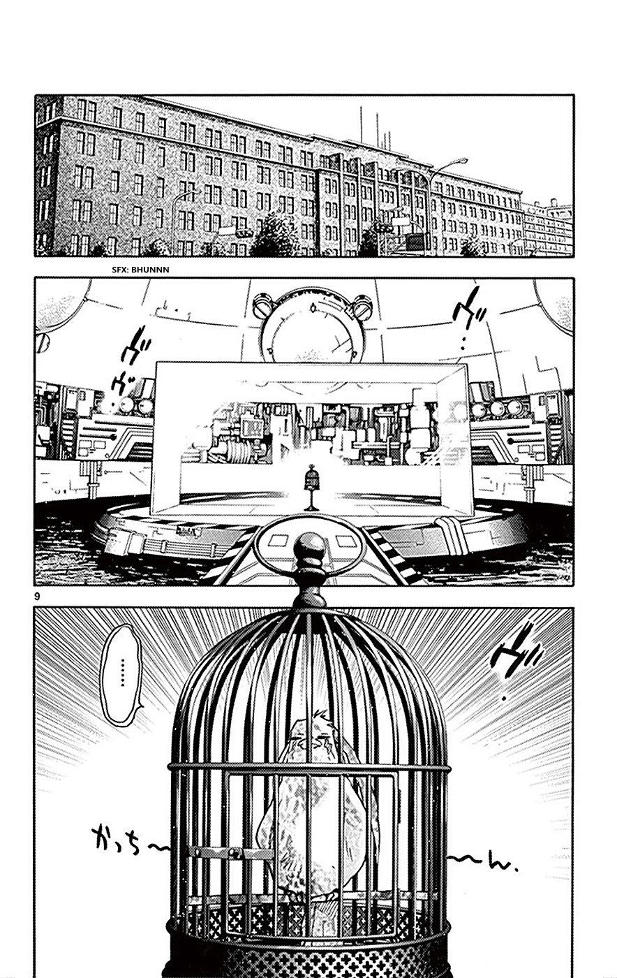 Zettai Karen Children Capítulo 374 - Página 11 en español