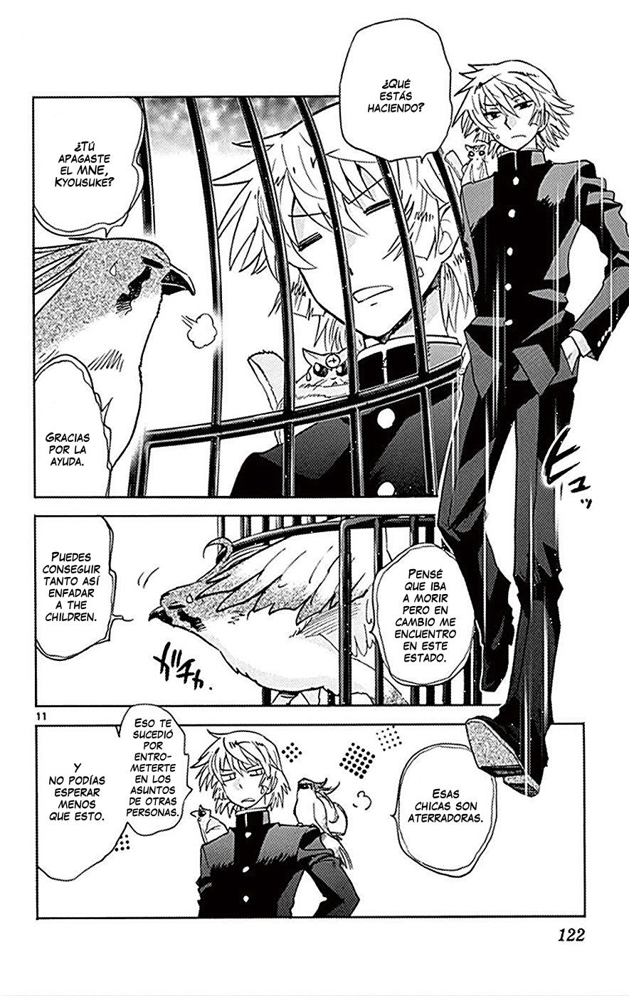 Zettai Karen Children Capítulo 374 - Página 13 en español