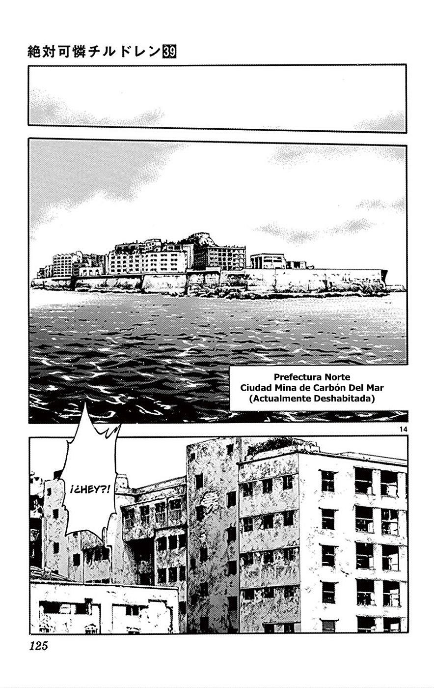 Zettai Karen Children Capítulo 374 - Página 16 en español