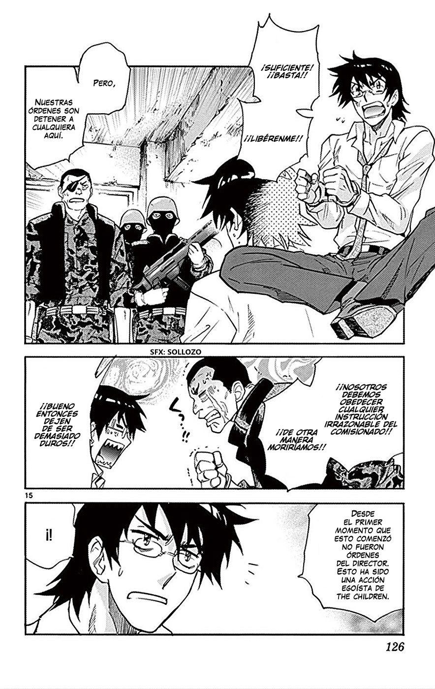 Zettai Karen Children Capítulo 374 - Página 17 en español