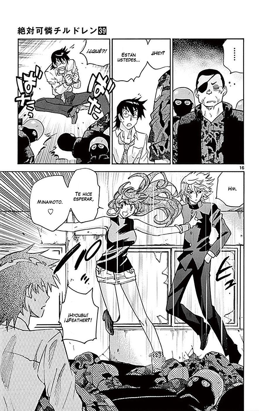 Zettai Karen Children Capítulo 374 - Página 18 en español