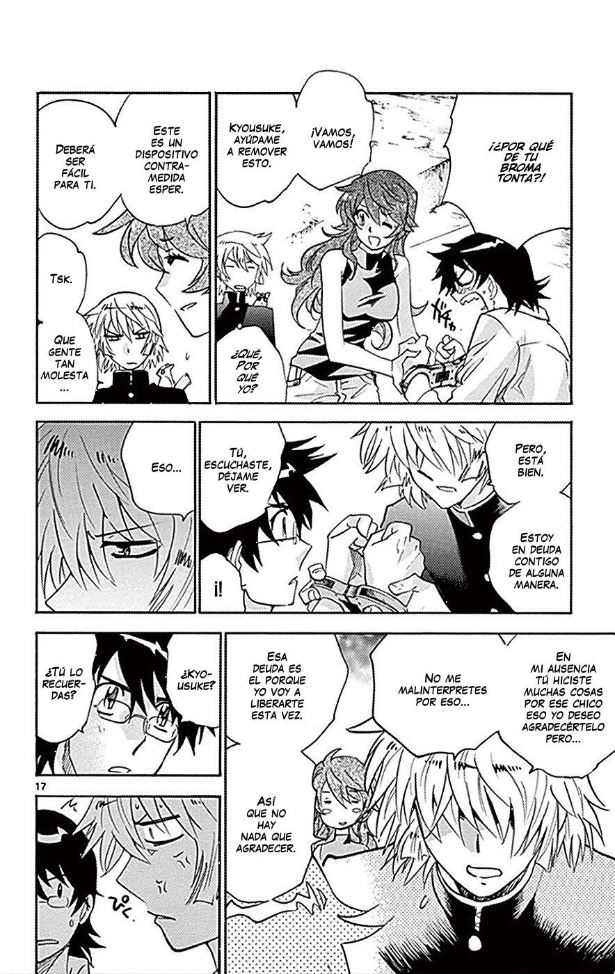 Zettai Karen Children Capítulo 374 - Página 19 en español