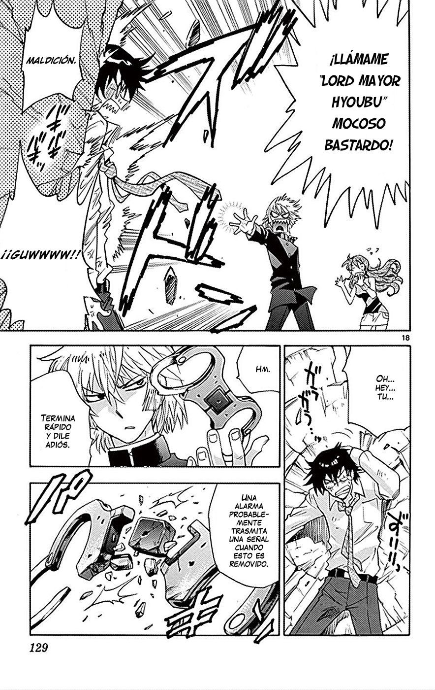 Zettai Karen Children Capítulo 374 - Página 20 en español