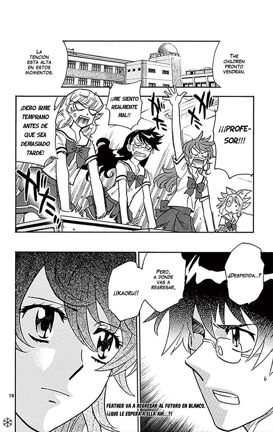 Zettai Karen Children Capítulo 374 - Página 21 en español